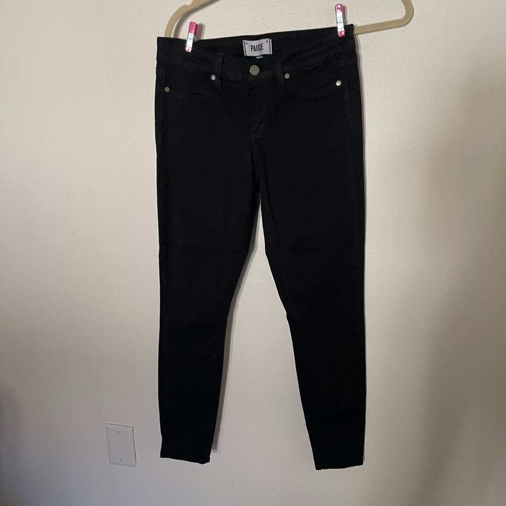 Paige Jeans Black 28